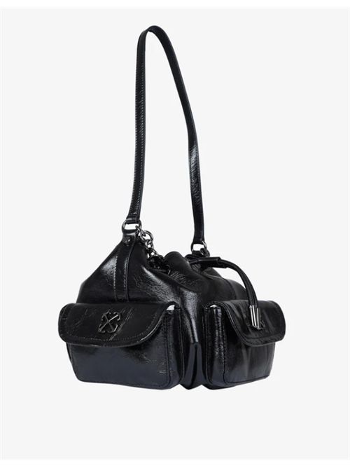 DUMBO.B BUCKET BAG OFF-WHITE | OWMY002C99LEA00110001000 BLACK
